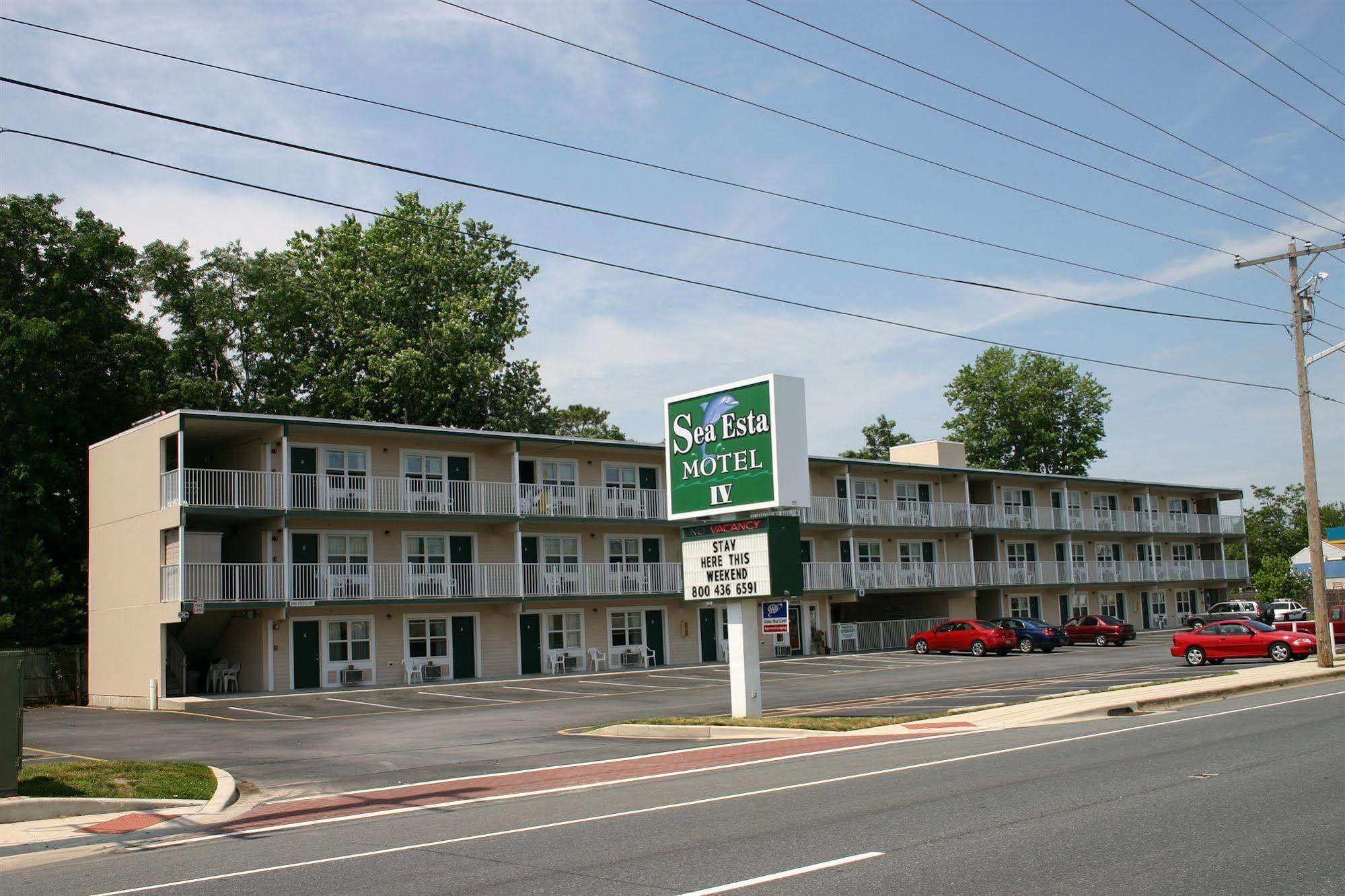 The Dunes Rehoboth Beach Dewey Beach Buitenkant foto