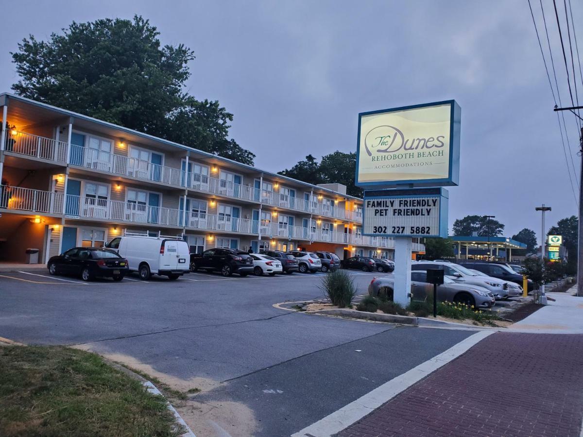The Dunes Rehoboth Beach Dewey Beach Buitenkant foto